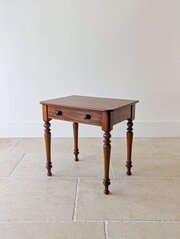 Antique Victorian Mahogany Low Side Table C.1890