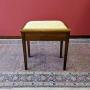 Antique Victorian Mahogany Piano Stool