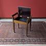 Mahogany piano stool  Mahogany stool