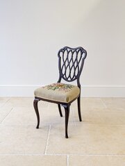 Antique Victorian Mahogany Side Chair C.1890