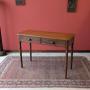 Antique Victorian Mahogany Writing Table Desk