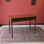 antique desk  mahogany desk