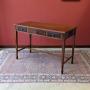 Antique Victorian Mahogany Writing Table