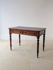 Antique Victorian Mahogany Writing Table C.1890