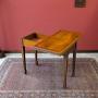 antique card table  fold over card table