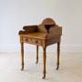 Antique Victorian Oak Dressing / Grooming Stand