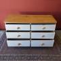 Chest of drawers  Victorian chest of drawers
