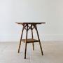antique bamboo table