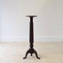 Antique William IV Mahogany Torchere c.1830