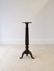 Antique William IV Mahogany Torchere C.1830