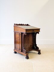 Antique William IV Rosewood Davenport Desk