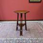 Arts & Crafts Hexagonal Oak Occasional Table