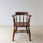 Arts & Crafts Style Utility CC41 Desk Chair c.1940
