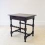 Charles II Oak Bobbin-Turned Side Table c.1680