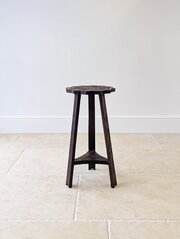 Early 20th Century Carved Oak Commemorative Table