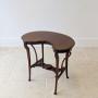 Edwardian Art Nouveau Mahogany Side Table c.1900
