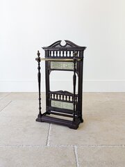 Edwardian Cast Iron Stick Stand By Coalbrookdale