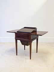 Edwardian Mahogany Metamorphic Writing Table 