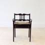 Edwardian Mahogany Piano Stool with Storage