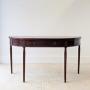 Edwardian Mahogany Regency Style Console Table