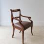 desk chair  rosewood chair