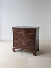 George III Mahogany Chest Of Drawers C.1800
