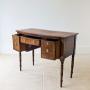 antique dressing table