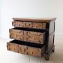 early oak  antique chest of drawers
