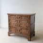 Late 17th Century Oak Geometric Chest of Drawers