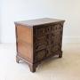 oak chest of drawers