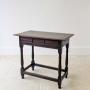 Late 17th Century William & Mary Oak Side Table
