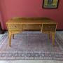 Mid Century Walnut Desk by Alfred Cox