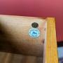 Mid century desk  Alfred Cox made desk