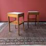 Pair of Mid Century Teak Remploy Bedside Tables
