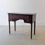 Regency Mahogany Kneehole Writing Table c.1820