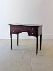 Regency Mahogany Kneehole Writing Table C.1820