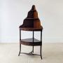 Regency Mahogany Tiered Corner Stand c.1820