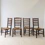 farmhouse dining chairs  antique dining chairs