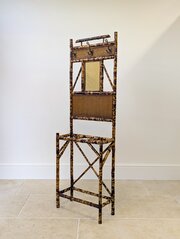 Victorian Aesthetic Movement Bamboo Hall Stand