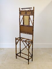 Victorian Aesthetic Movement Bamboo Hall Stand