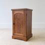 Victorian Aesthetic Movement Pitch Pine Bedside