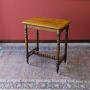 Victorian Aesthetic Movement Walnut Side Table