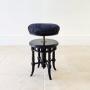 Victorian Ebonised Aesthetic Movement Piano Stool