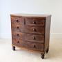 Victorian Mahogany Bow-Front Chest of Drawers