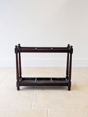 Victorian Mahogany Country House Stick Stand