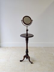 Victorian Mahogany Gentleman’s Shaving Stand