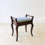 mahogany piano stool