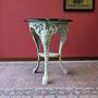 Cast iron table  Pub table