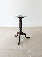 Victorian Mahogany Tripod Candle Stand C.1890