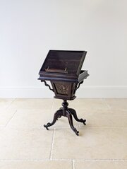 Victorian Rosewood Sewing / Reading Table C.1850